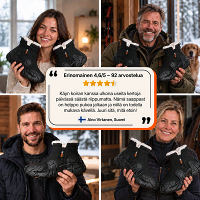 ScandicBoots™ – Vuorellinen talvisaapas